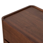 Rilano Bedside Table - Walnut Bedside Table Iggy-Core