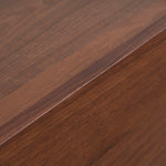 Rilano Bedside Table - Walnut Bedside Table Iggy-Core