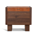 Rilano Bedside Table - Walnut Bedside Table Iggy-Core