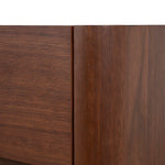 Rilano Bedside Table - Walnut Bedside Table Iggy-Core