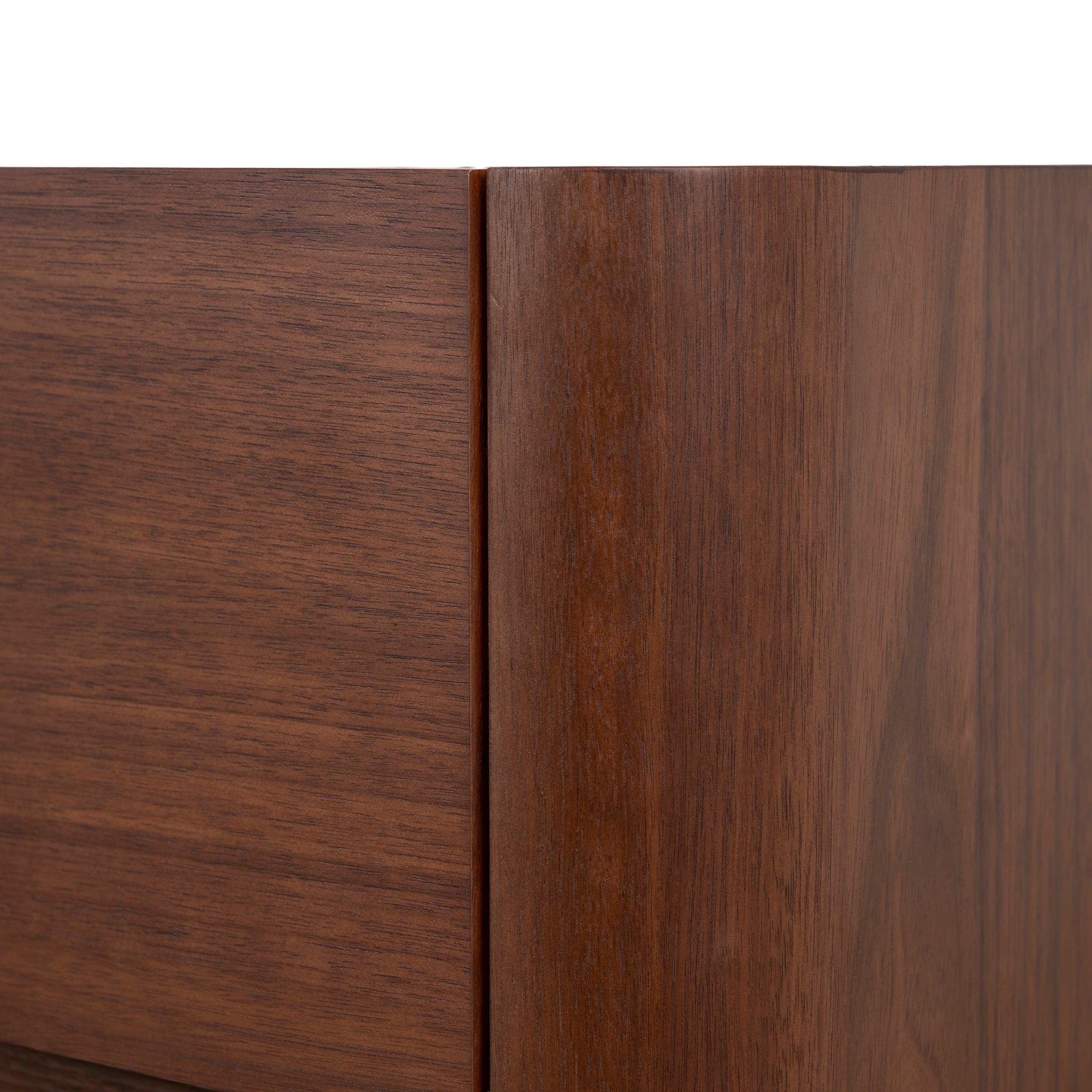 Rilano Bedside Table - Walnut Bedside Table Iggy-Core