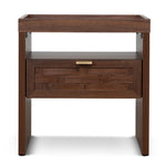 Kavelo Bedside Table - Walnut Bedside Table IGGY-Core