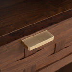 Kavelo Bedside Table - Walnut Bedside Table IGGY-Core