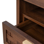 Kavelo Bedside Table - Walnut Bedside Table IGGY-Core