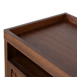 Kavelo Bedside Table - Walnut Bedside Table IGGY-Core