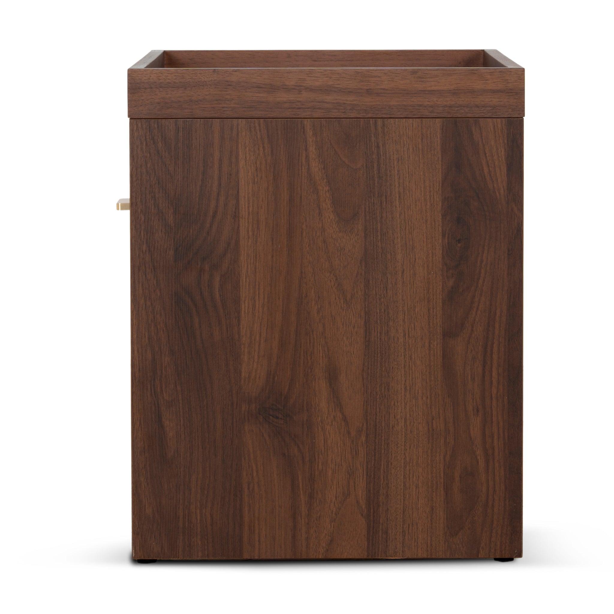 Kavelo Bedside Table - Walnut Bedside Table IGGY-Core