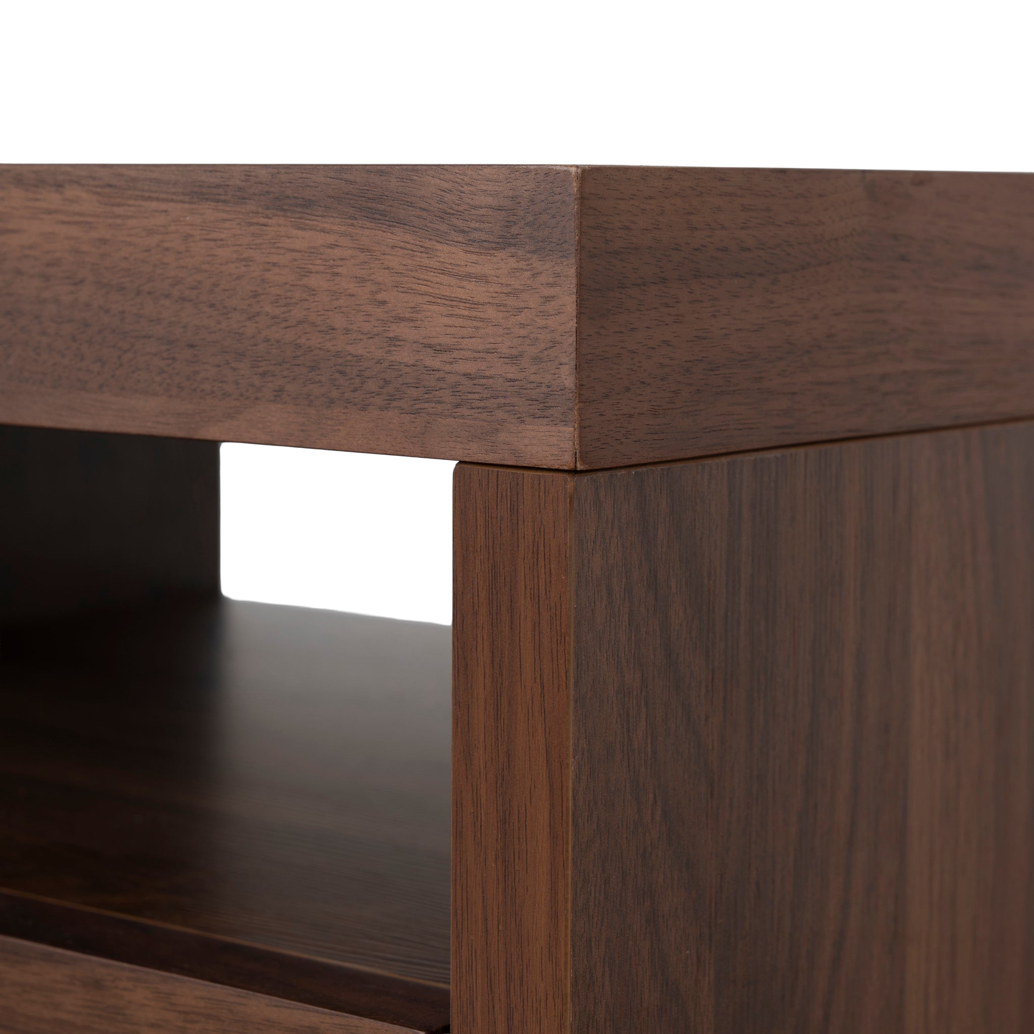 Kavelo Bedside Table - Walnut Bedside Table IGGY-Core