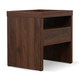 Kavelo Bedside Table - Walnut Bedside Table IGGY-Core