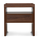 Kavelo Bedside Table - Walnut Bedside Table IGGY-Core