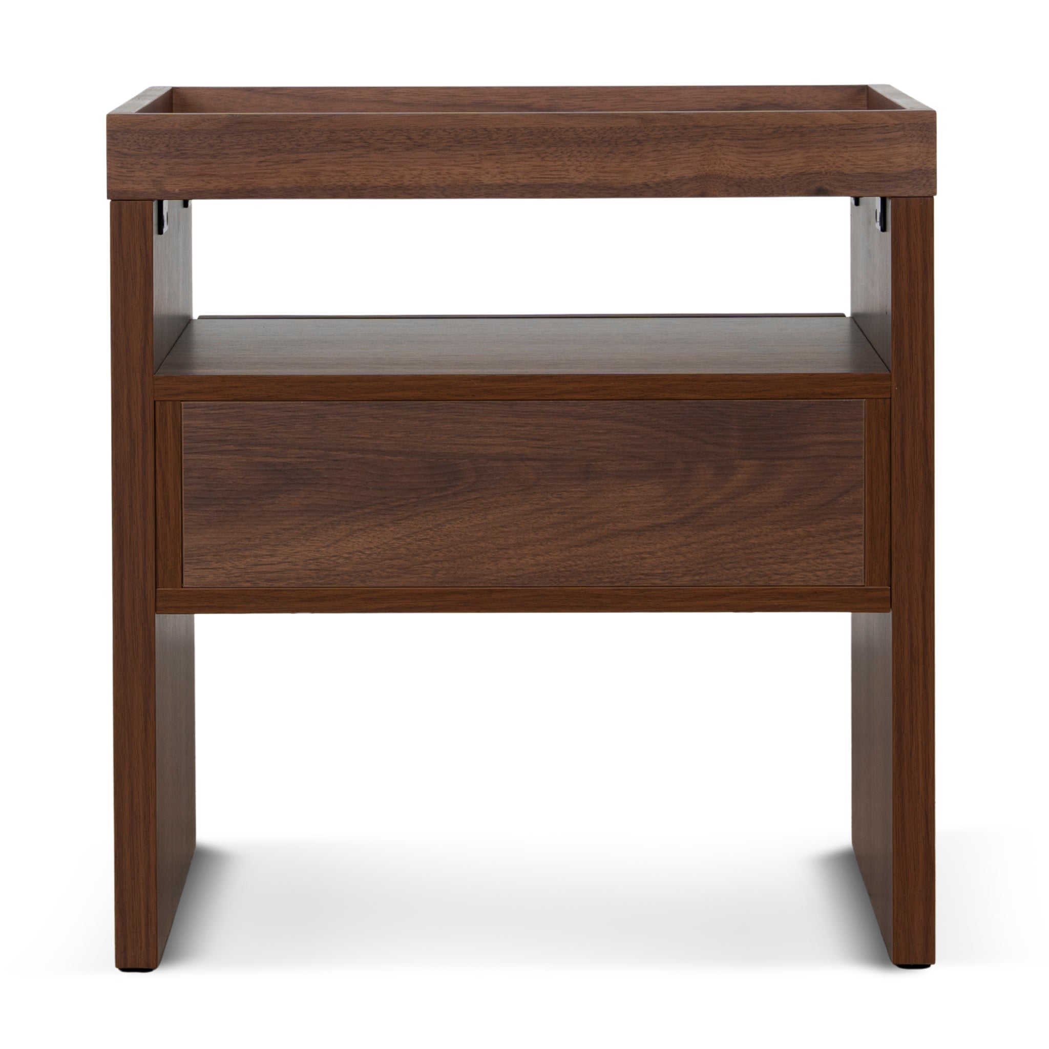 Kavelo Bedside Table - Walnut Bedside Table IGGY-Core