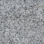 Kelvin 45cm Matte Black Side Table - Faceted Granite Marble Side Table NY-Core