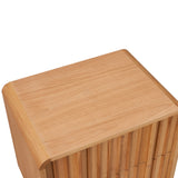 Elviano Bedside Table - Natural Bedside Table Marri-Core