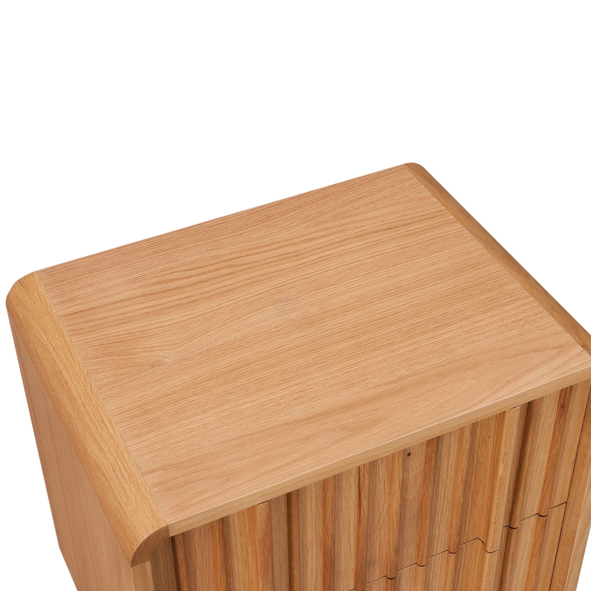 Elviano Bedside Table - Natural Bedside Table Marri-Core