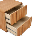 Elviano Bedside Table - Natural Bedside Table Marri-Core