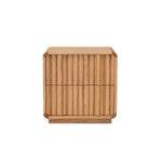Elviano Bedside Table - Natural Bedside Table Marri-Core