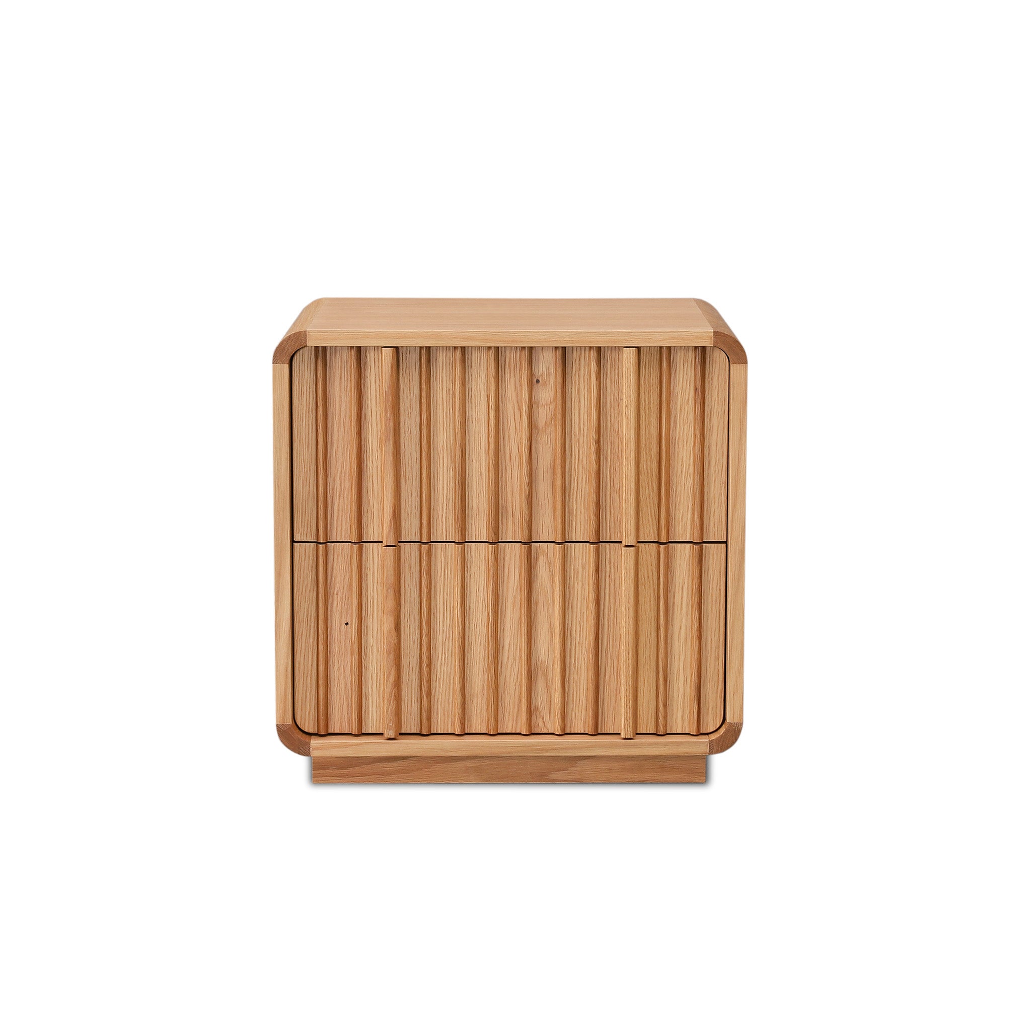 Elviano Bedside Table - Natural Bedside Table Marri-Core