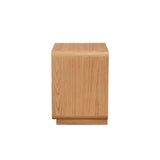 Elviano Bedside Table - Natural Bedside Table Marri-Core
