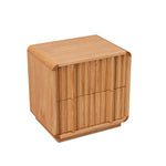 Elviano Bedside Table - Natural Bedside Table Marri-Core