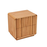 Elviano Bedside Table - Natural Bedside Table Marri-Core