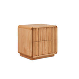 Elviano Bedside Table - Natural Bedside Table Marri-Core