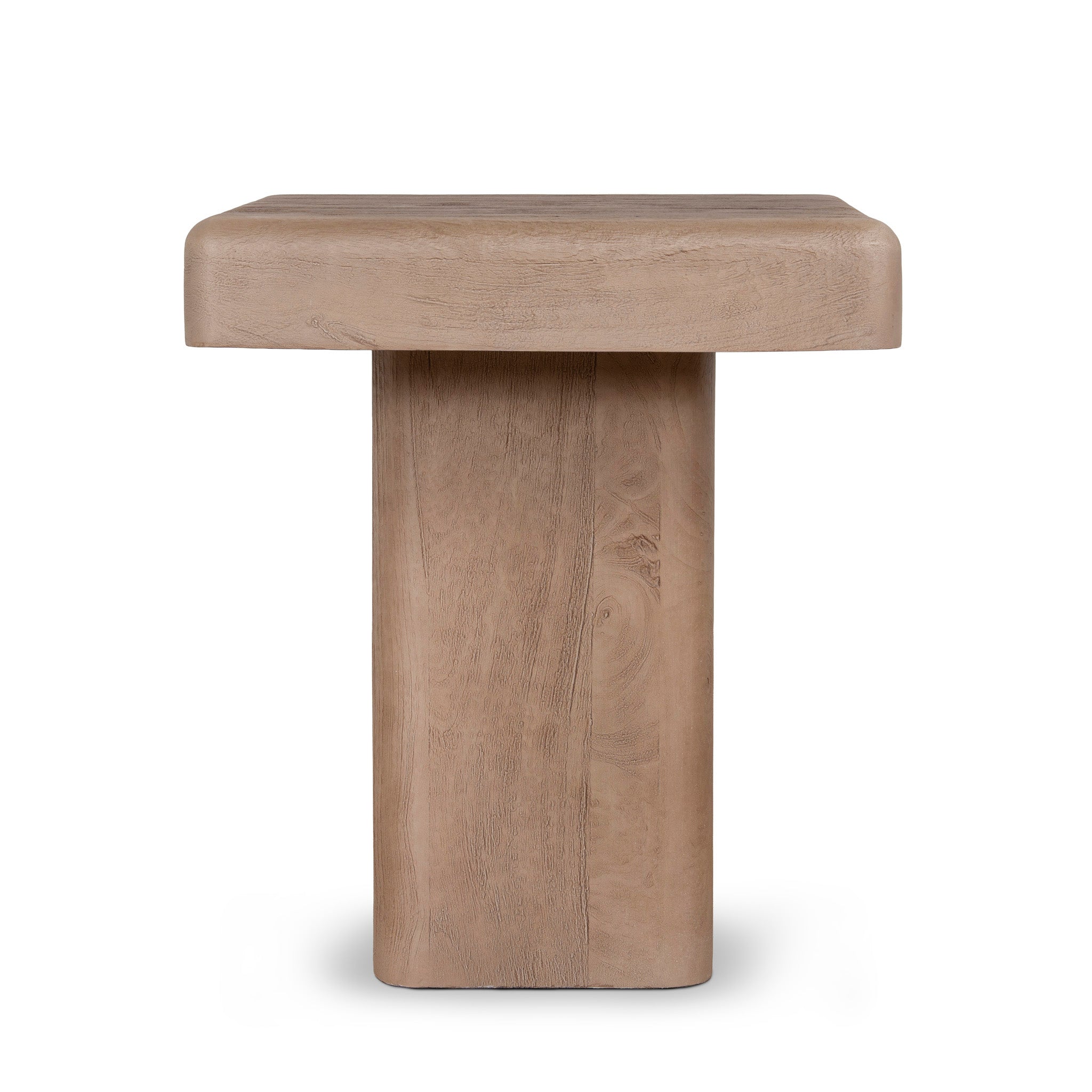 Kavaro 45cm Side Table - Natural Side Table Rebhi-Core