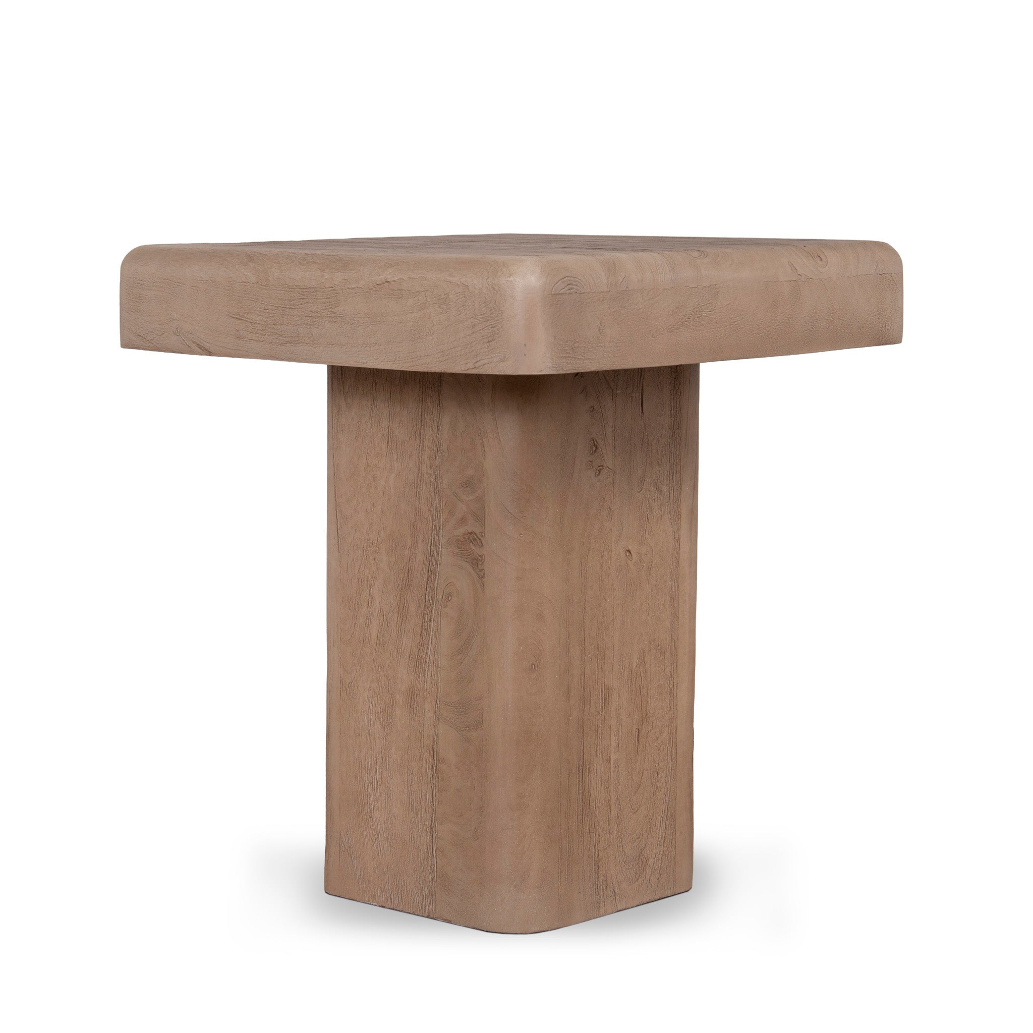 Kavaro 45cm Side Table - Natural Side Table Rebhi-Core
