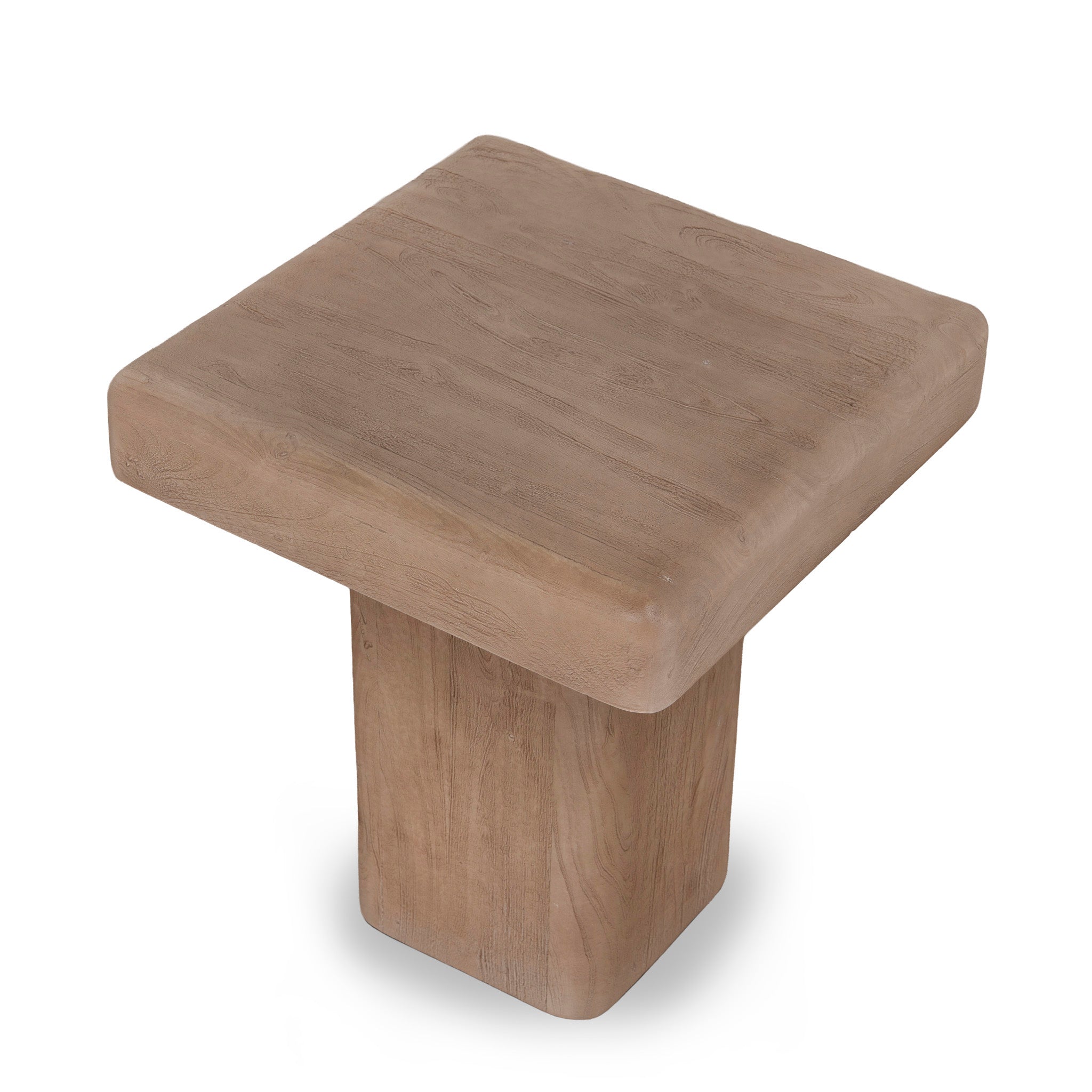 Kavaro 45cm Side Table - Natural Side Table Rebhi-Core