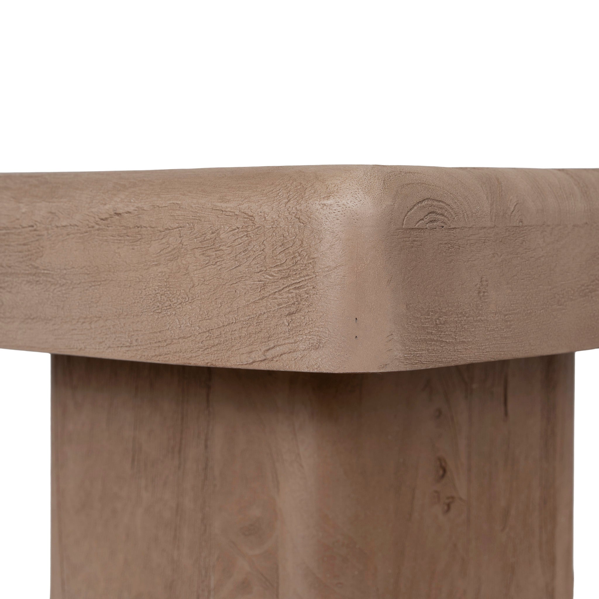 Kavaro 45cm Side Table - Natural Side Table Rebhi-Core