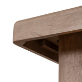 Kavaro 45cm Side Table - Natural Side Table Rebhi-Core