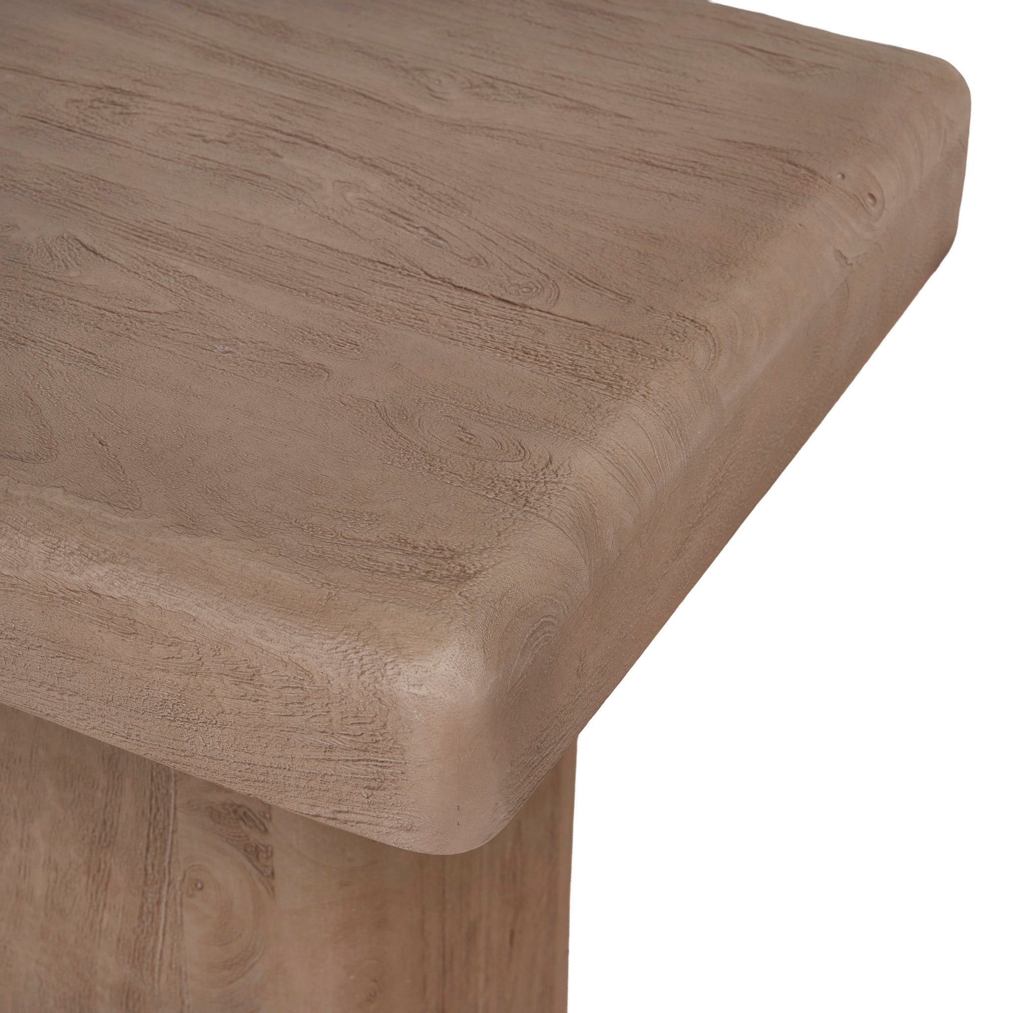 Kavaro 45cm Side Table - Natural Side Table Rebhi-Core