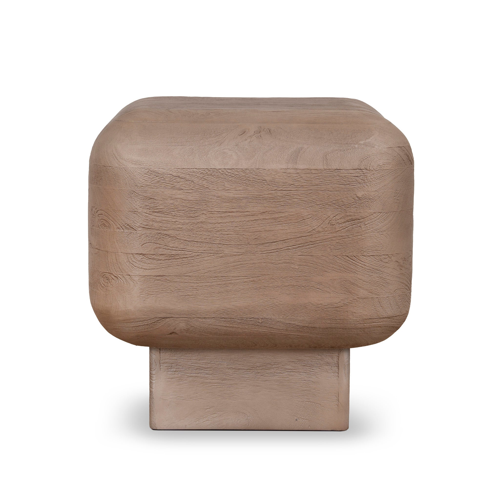 Tessera 45cm Side Table - Natural Side Table Rebhi-Core