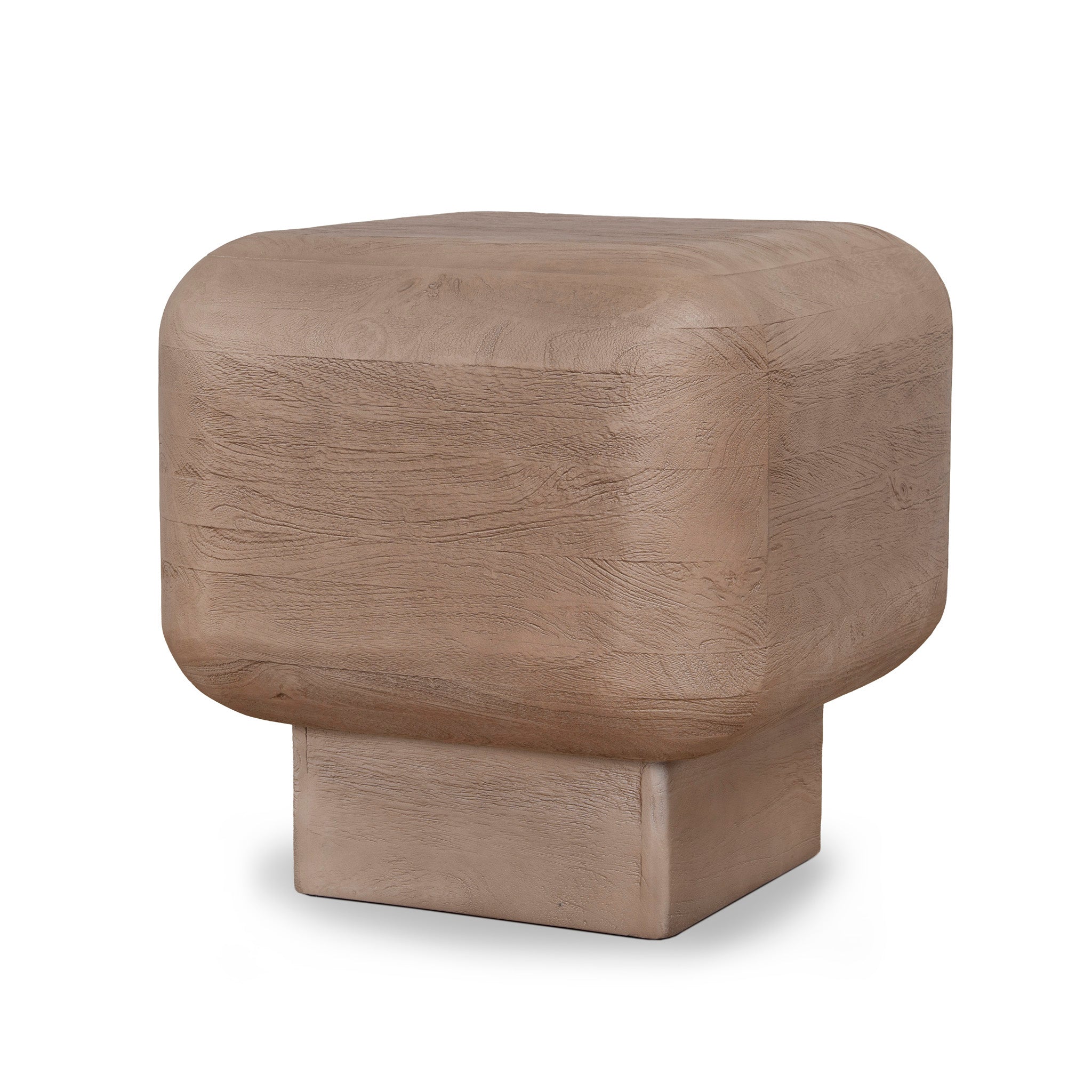 Tessera 45cm Side Table - Natural Side Table Rebhi-Core