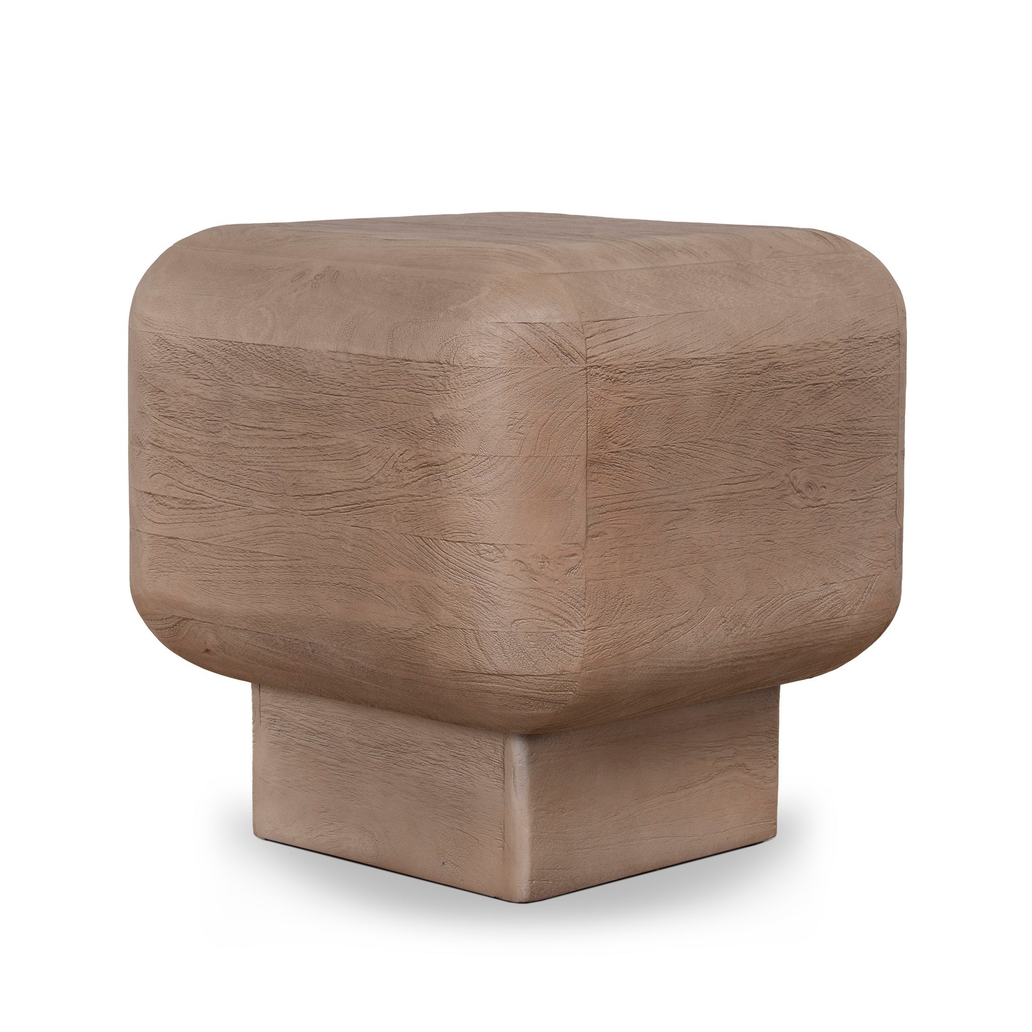Tessera 45cm Side Table - Natural Side Table Rebhi-Core