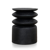 Zavala 35cm Side Table - Roasted Coffee Coffee Table Rebhi-Core
