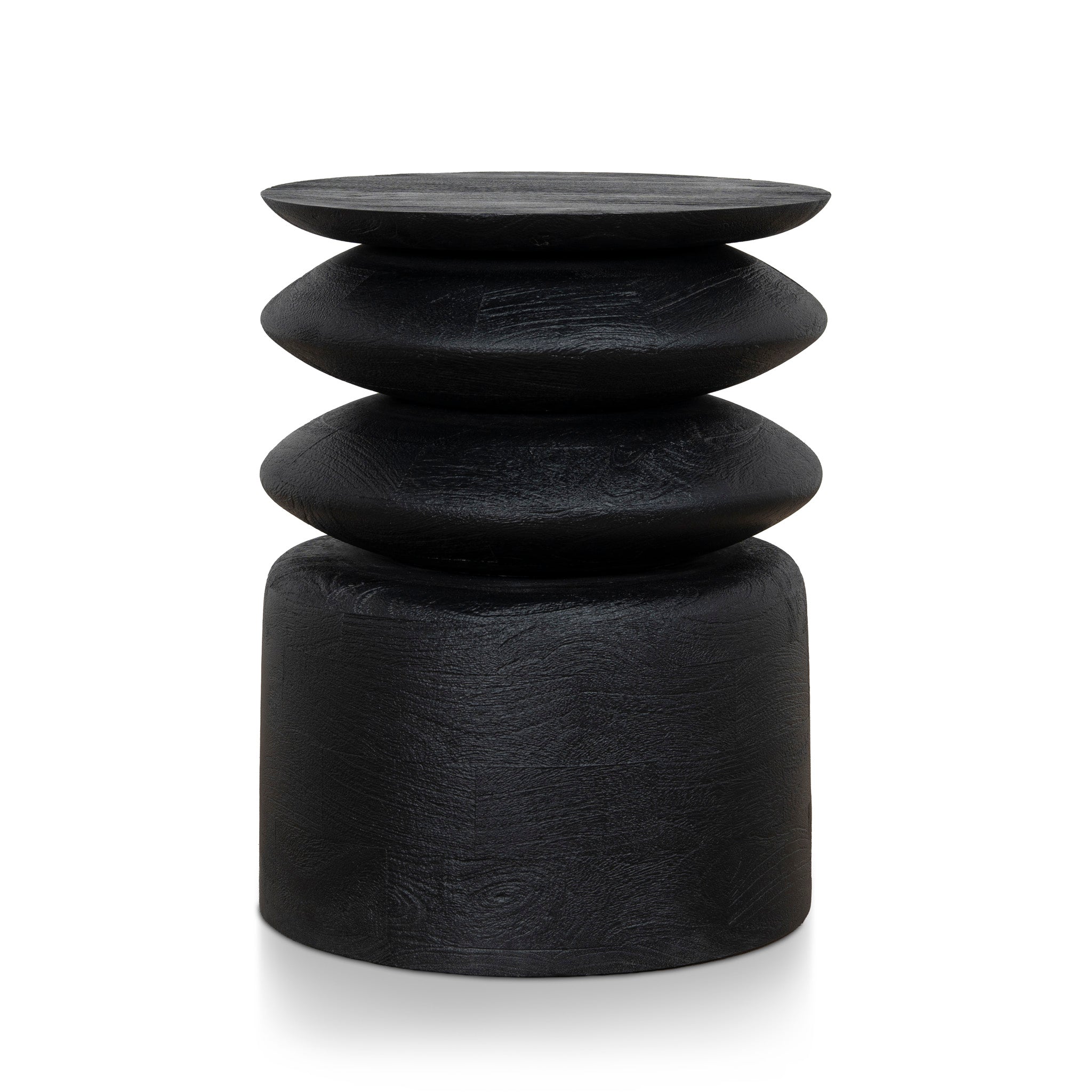 Zavala 35cm Side Table - Roasted Coffee Coffee Table Rebhi-Core