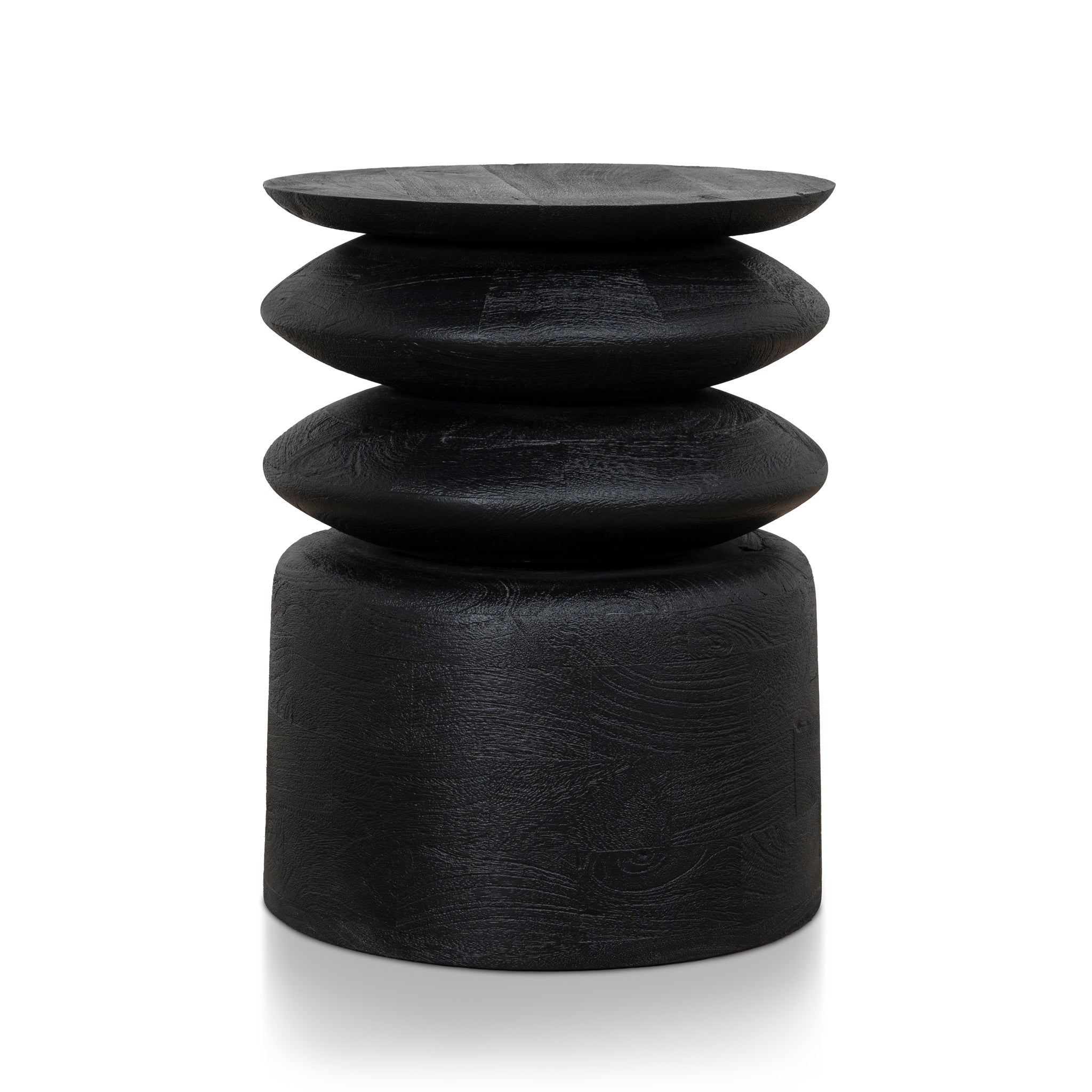 Zavala 35cm Side Table - Roasted Coffee Coffee Table Rebhi-Core