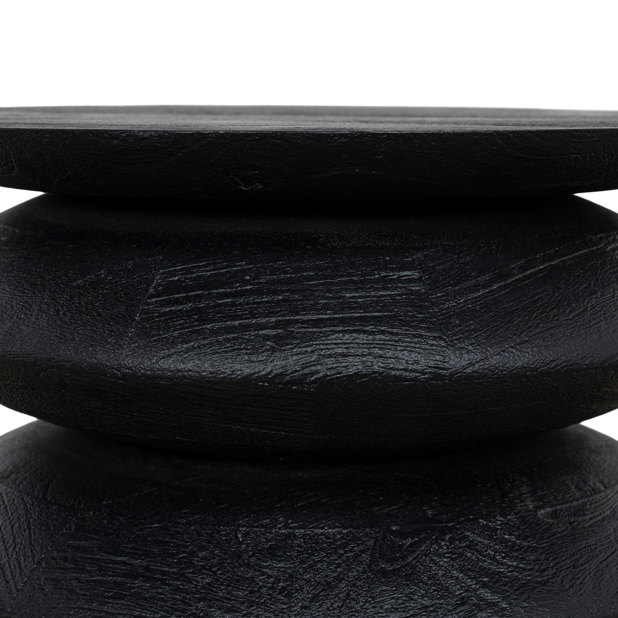 Zavala 35cm Side Table - Roasted Coffee Coffee Table Rebhi-Core