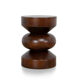 Sorren 33cm Side Table - Walnut Side Table Rebhi-Core