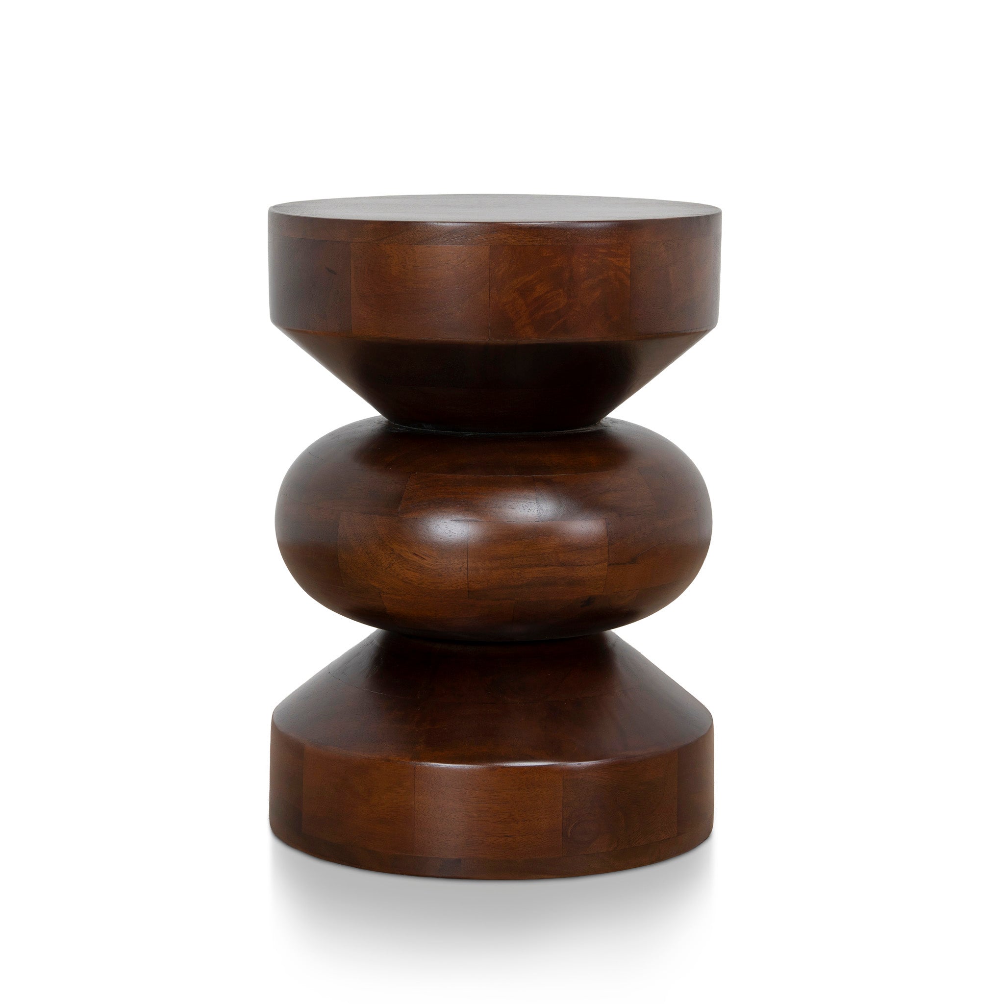 Sorren 33cm Side Table - Walnut Side Table Rebhi-Core