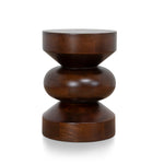 Sorren 33cm Side Table - Walnut Side Table Rebhi-Core