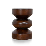 Sorren 33cm Side Table - Walnut Side Table Rebhi-Core