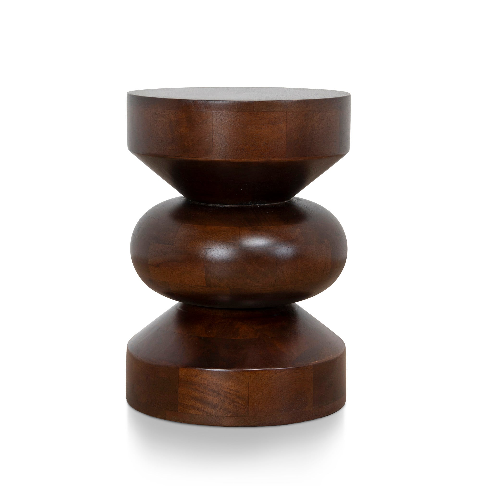Sorren 33cm Side Table - Walnut Side Table Rebhi-Core