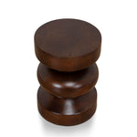Sorren 33cm Side Table - Walnut Side Table Rebhi-Core