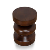 Sorren 33cm Side Table - Walnut Side Table Rebhi-Core