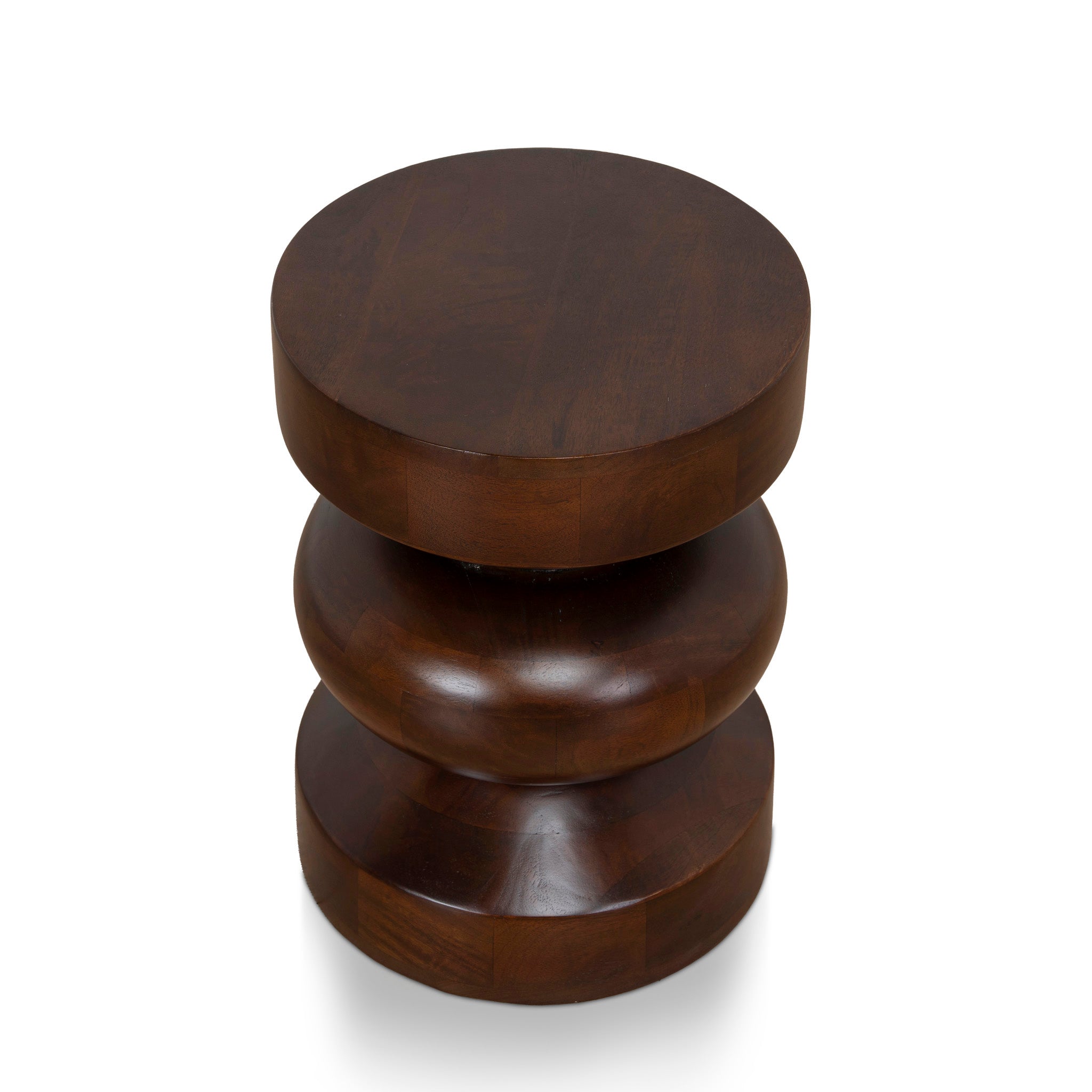 Sorren 33cm Side Table - Walnut Side Table Rebhi-Core