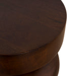 Sorren 33cm Side Table - Walnut Side Table Rebhi-Core