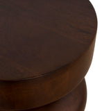 Sorren 33cm Side Table - Walnut Side Table Rebhi-Core