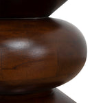 Sorren 33cm Side Table - Walnut Side Table Rebhi-Core