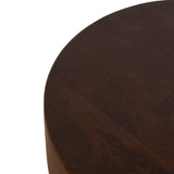 Sorren 33cm Side Table - Walnut Side Table Rebhi-Core