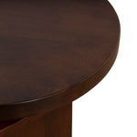Calvado 35cm Side Table - Walnut Side Table Rebhi-Core